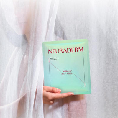 قناع الوجه المهدئ العميق نيوراديرم (عبوة من 5 قطع)