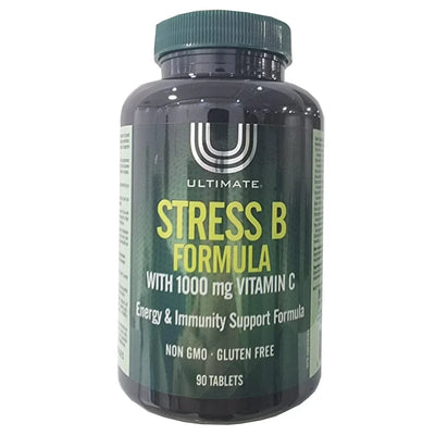 كبسولة Ultimate Formula Stress B 90