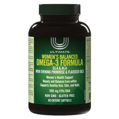 كبسولات أوميجا 3 المتوازنة للنساء - 60 كبسولة
