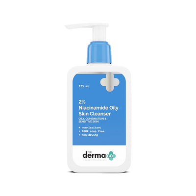 منظف البشرة الدهنية THE DERMA CO 2% نياسيناميد 125 مل