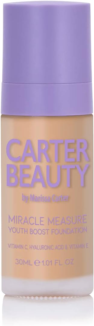 Carter Beauty, Ireland Miracle Mesure Youth Boost Foundation - Caramel Chew