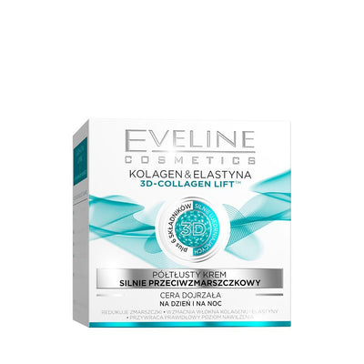 كريم Ev 3d-collagen Lift Intens المضاد للتجاعيد من D&n 50 مل