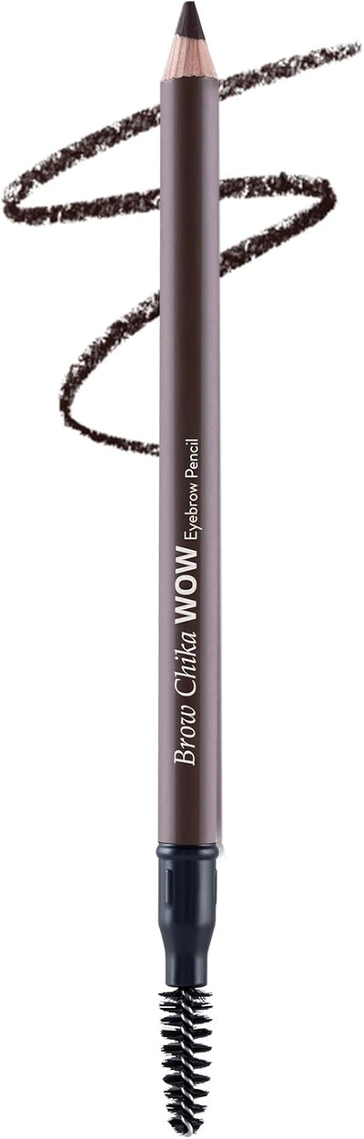 قلم حواجب NYKAA Brow Chika Wow بلون Coven Cocoa 01