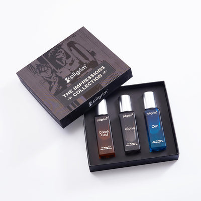 عطر بيلجريم ذا إمبريشنز كوليكشن 3 في 1 (3 × 20 مل) في علبة هدايا