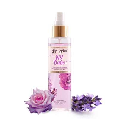 معطر جسم بيلجريم نيويورك بيبي (ورد مع باتشولي) 150 مل