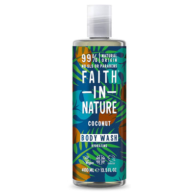 غسول الجسم Faithinnature - الجوجوبا 400 مل