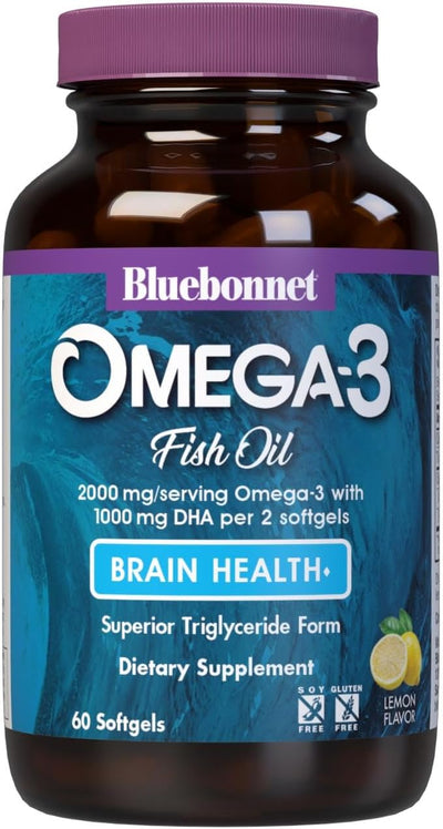BlueBonnet EPAX OMEGA3 1000 BR 60
