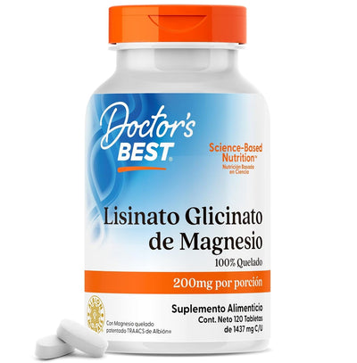 DR BEST HIGH ABSORBTION MAGNESIUM 105MG 120VCAPS