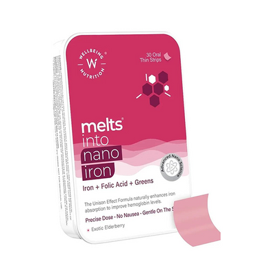 يذوب الحديد النانوي، الحديد النباتي وبناء الدم