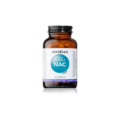فيريديان NAC+ | إن-أسيتيل إل-سيستين | إل-جلوتامين، 60 كبسولة