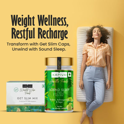 كابيفا احصل على مزيج سليم + نوم عميق (كومبو)