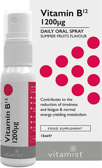 فيتامين ب12 من فيتاميست 1200 ميكروجرام
