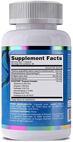 إيفوجين إيفولوج - 60 كبسولة  إيفوجين إيفولوج - 60 كبسولة