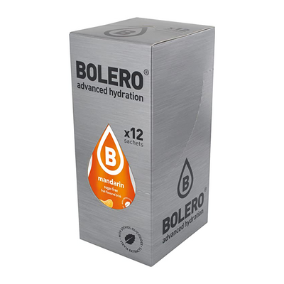 بوليرو للترطيب المتقدم، بنكهة اليوسفي، 3 جرام/قطعة، عبوة من 12 قطعة