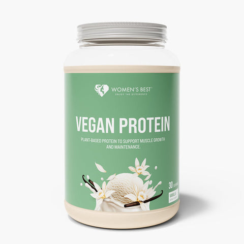 Women's Best  VEGAN PROTEIN VANILLA 100% vegan premium protein for optimum muscle growth