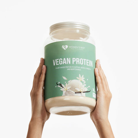 Women's Best  VEGAN PROTEIN VANILLA 100% vegan premium protein for optimum muscle growth