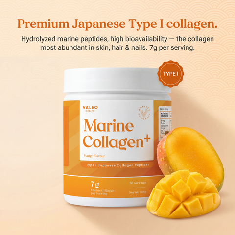 Valeo Marine Collagen+ Mango Flavour