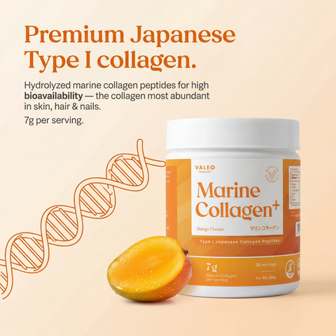 Valeo Marine Collagen+ Mango Flavour