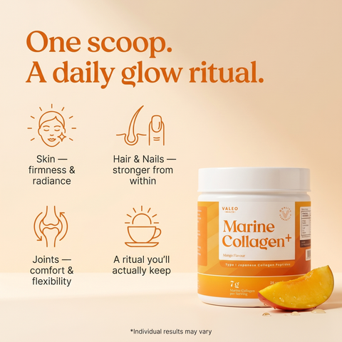 Valeo Marine Collagen+ Mango Flavour