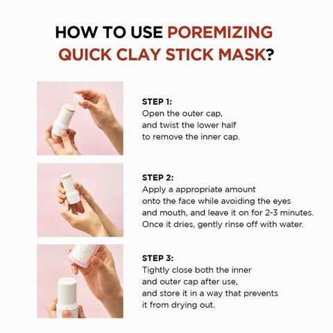 SKIN1004 MADAGASCAR CENTELLA POREMIZING QUICK CLAY STICK MASK 27G - Image 9