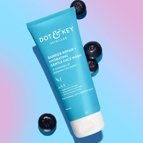 Dot & Key Barrier Repair Hydrating Gentle Face Wash, 100ml