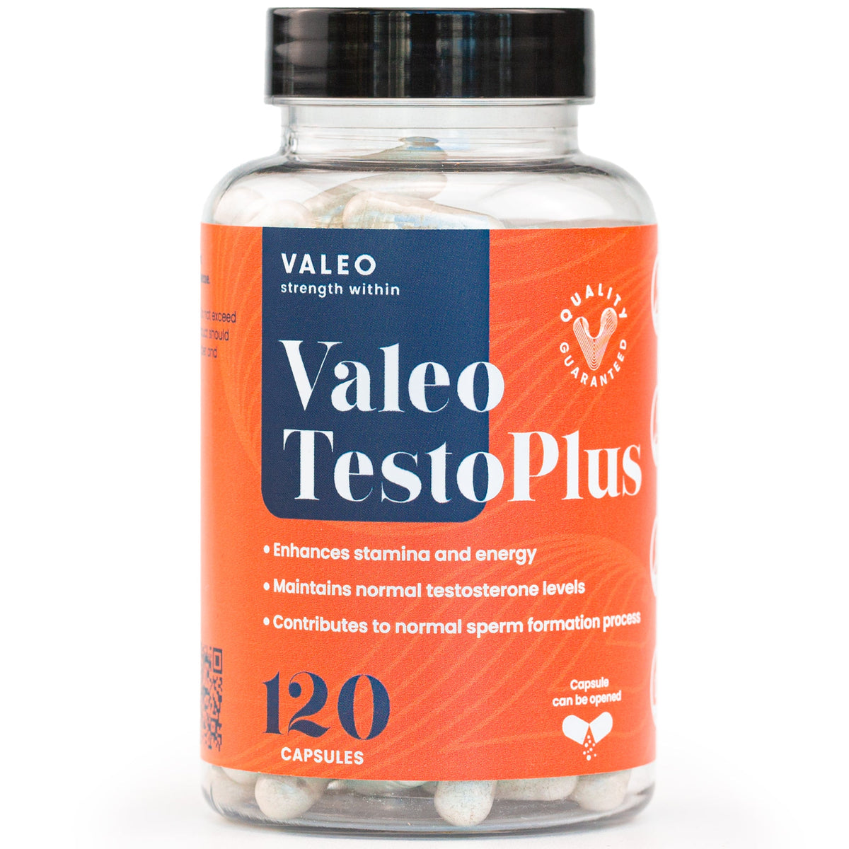 Valeo TestoPlus 120 Capsules