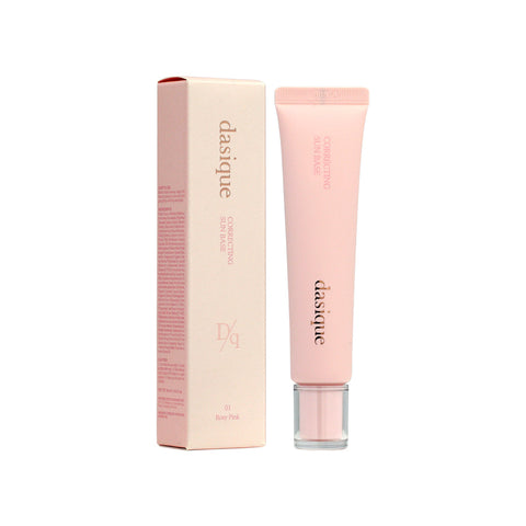 Dasique Correcting Sun Base #01 Rosy Pink SPF 50+, PA+++