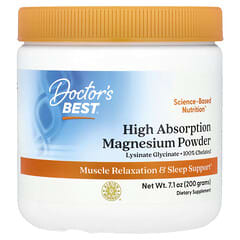 DR BEST HIGH ABSORPTION MAGNESIUM POWDER 200G