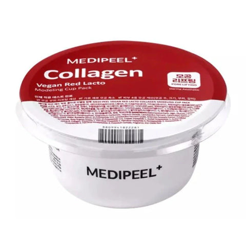 MEDI-PEEL Vegan Collagen Modeling Cup pack (Lacto) Red 28g