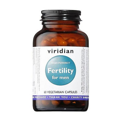 Viridian Fertility Support for Men - 60 Capsules