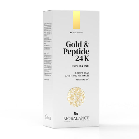 Biobalance Gold & Peptide 24K Superserum 30Ml: 600869