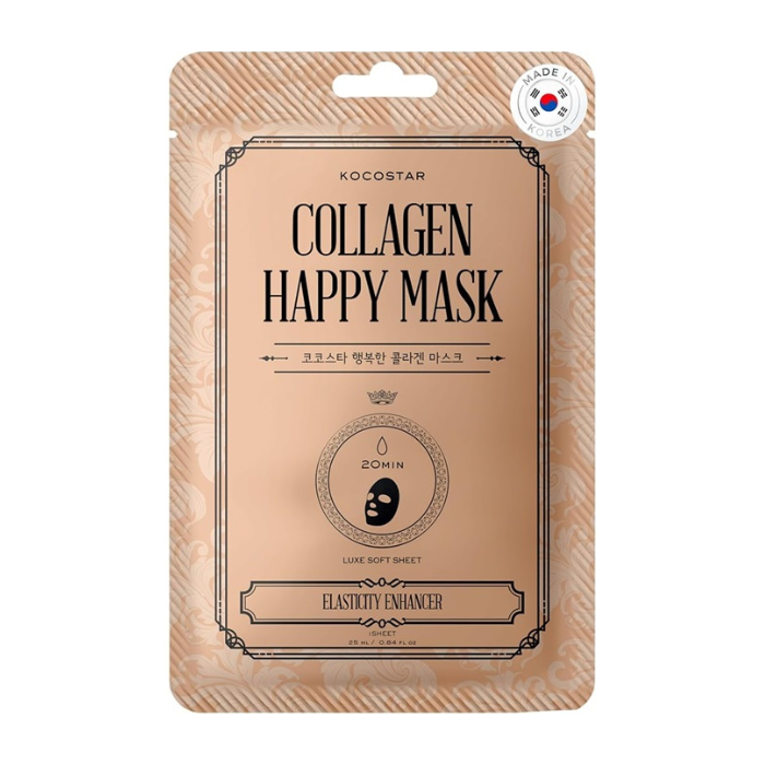 Kocostar Happy Mask Facial Sheet Collagen 23ML 1's 6432