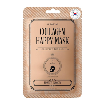 Kocostar Happy Mask Facial Sheet Collagen 23ML 1's 6432