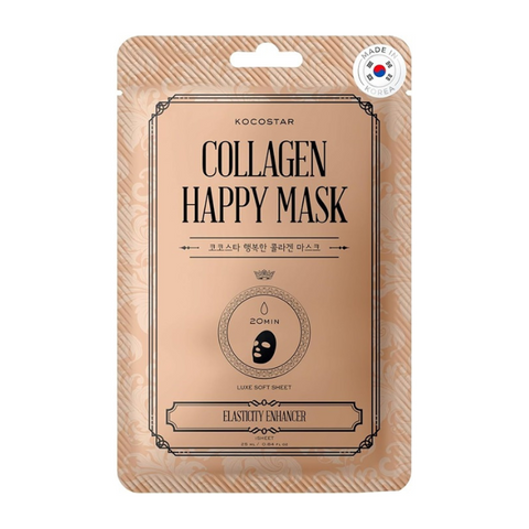 Kocostar Happy Mask Facial Sheet Collagen 23ML 1's 6432