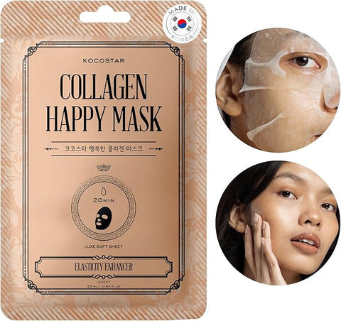 Kocostar Happy Mask Facial Sheet Collagen 23ML 1's 6432 – image 2
