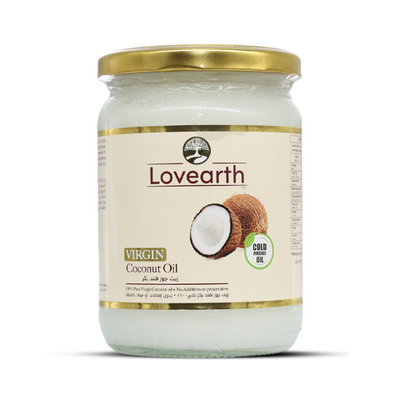 Lovearth Virgin Coconut Oil 200Ml