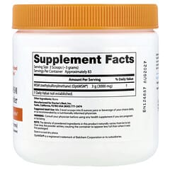 DR BEST MSM POWDER 250G