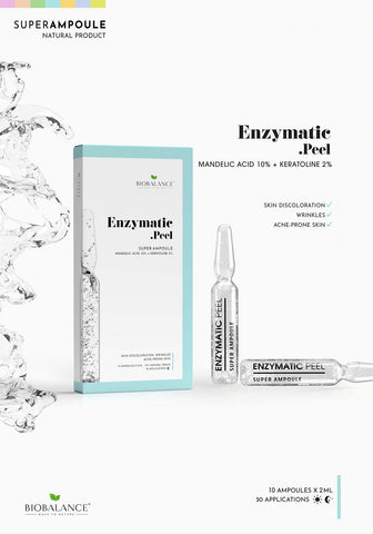 Biobalance Super Ampoule Enzymatic Peel 20Ml