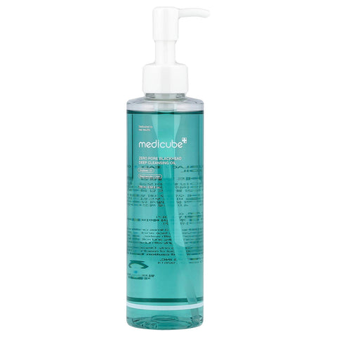 Medicube ZERO PORE BLACKHEAD DEEP CLEANSING OIL 205ml