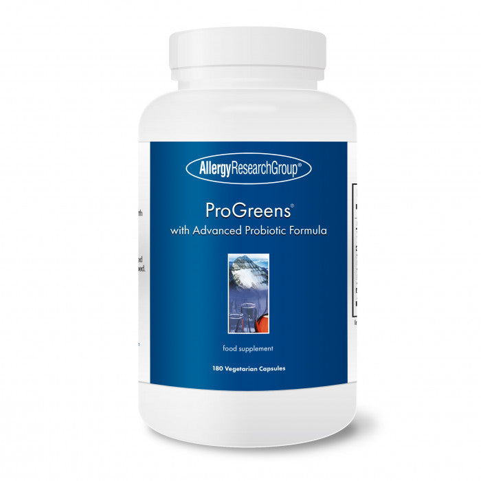 Allergy Research ProGreens 180 Capsules