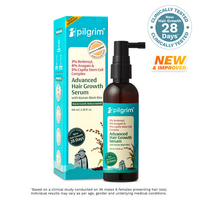 PILGRIM Redensyl & Anagain Advanced Hair Growth Serum 100 ml