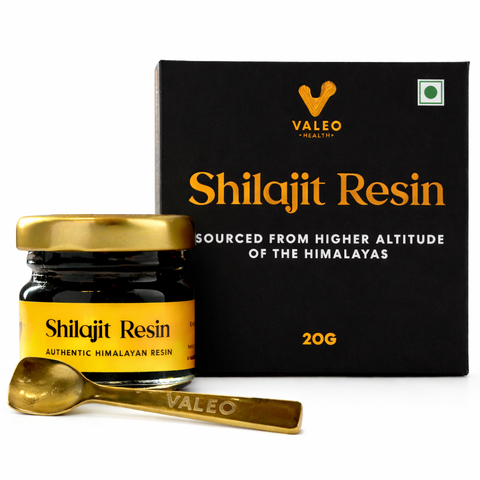 Valeo Pure Himalayan Shilajit Resin 20g (Buy One Get One)
