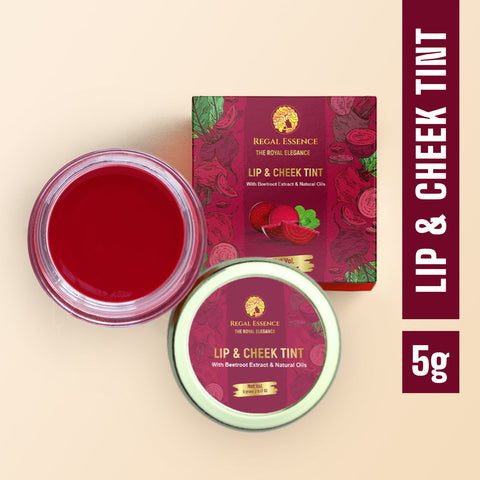 Regal Essence Beetroot Matte Lip Tint Red, 5GM - Image 2