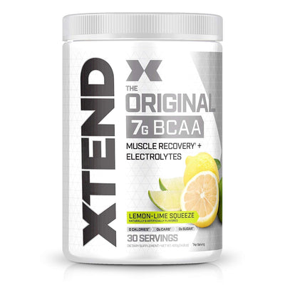 Xtend Original BCAA، عصير الليمون والليمون الحامض 
