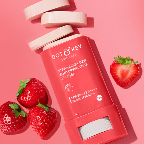 Dot & Key Strawberry Dew SPF 50 Sunscreen Stick On-The-Go 20g