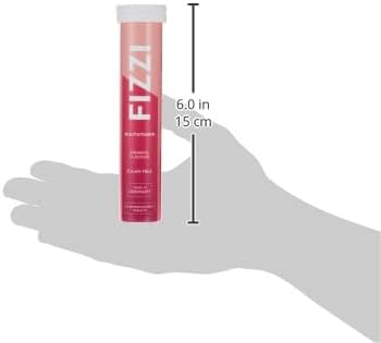 Fizzi Multivitamin Orange Eff Tab 20S - Image 5