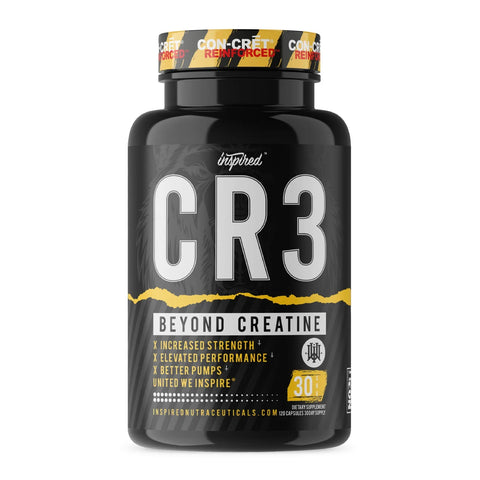 إنسبيريد CR3 بيوند كرياتين - إمداد لمدة 30 يومًا