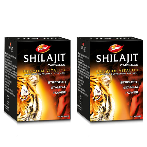 Dabur Shilajit Gold 30 Capsules