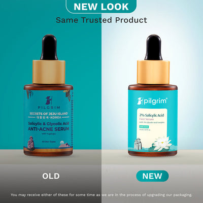 Pilgrim 2% Salicylic Acid + 3% Niacinamide Oil