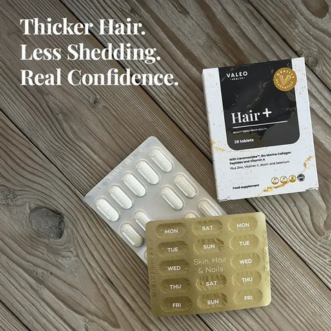 Valeo Hair+ (28 Tablets)